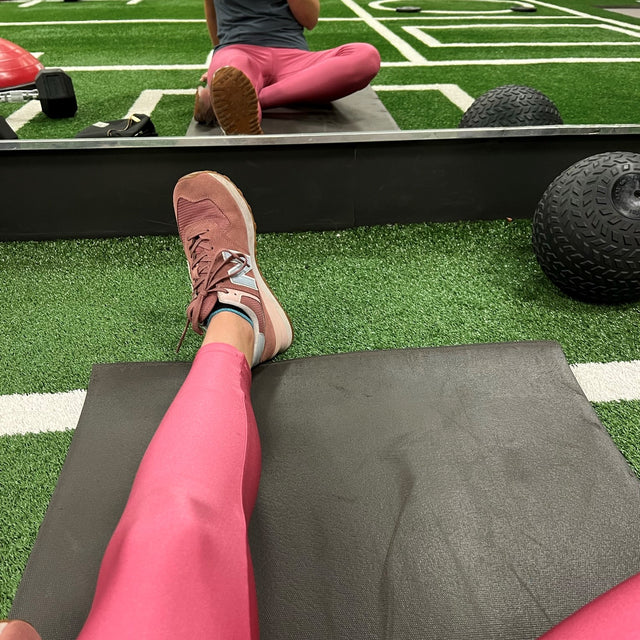 Sweet Pink Legging and sports bra