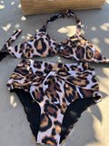 [FINAL SALE] AMAZ Bikini Set (cheetah)