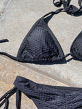 [FINAL SALE] RIO Bikini Set (black)