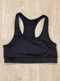 Buttery Soft Racerback Bra lay flat front