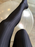 Striped High-Rise Legging (black) - ESSA